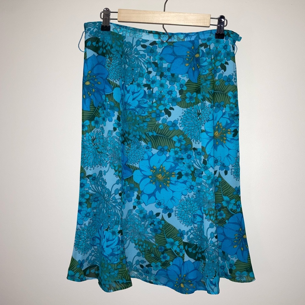 Vintage Norton McNaughton Flower Skirt